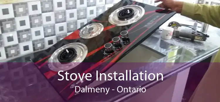 Stove Installation Dalmeny - Ontario
