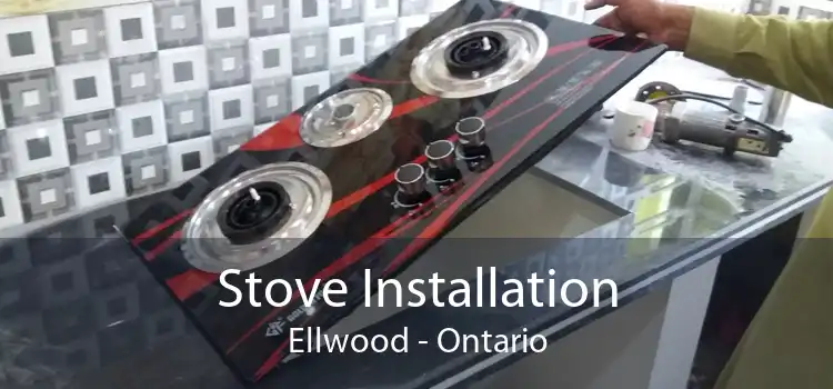 Stove Installation Ellwood - Ontario