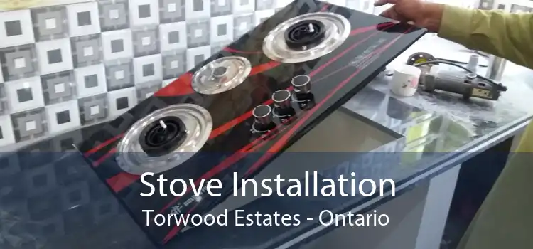 Stove Installation Torwood Estates - Ontario