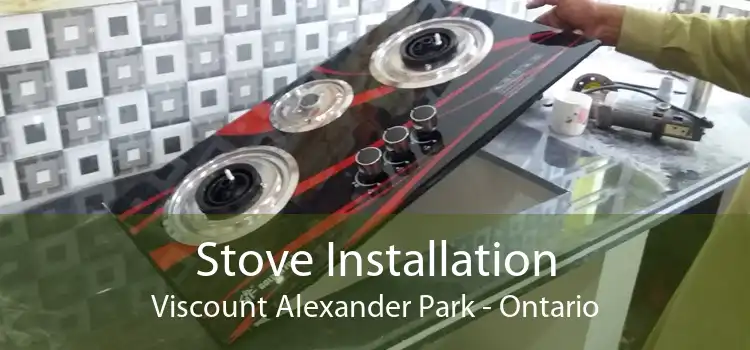 Stove Installation Viscount Alexander Park - Ontario