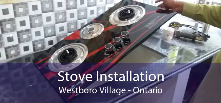 Stove Installation Westboro Village - Ontario