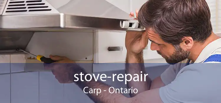 stove-repair Carp - Ontario
