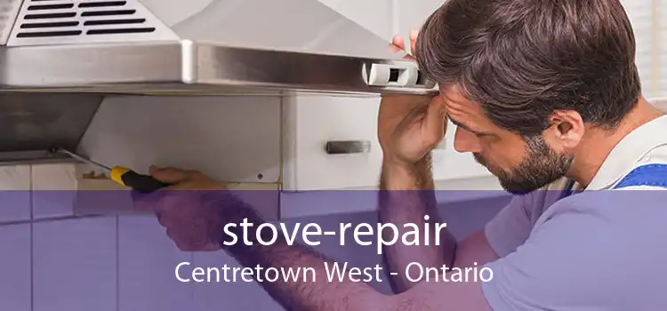 stove-repair Centretown West - Ontario