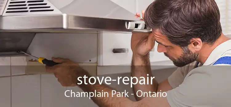 stove-repair Champlain Park - Ontario
