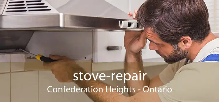 stove-repair Confederation Heights - Ontario