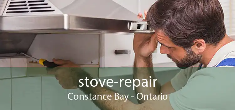 stove-repair Constance Bay - Ontario