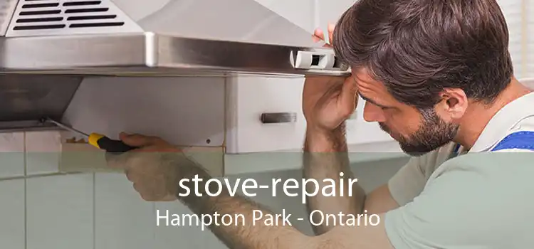 stove-repair Hampton Park - Ontario