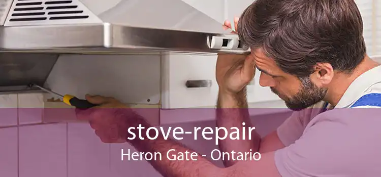 stove-repair Heron Gate - Ontario