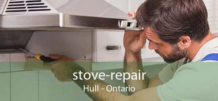 stove-repair Hull - Ontario