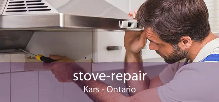 stove-repair Kars - Ontario