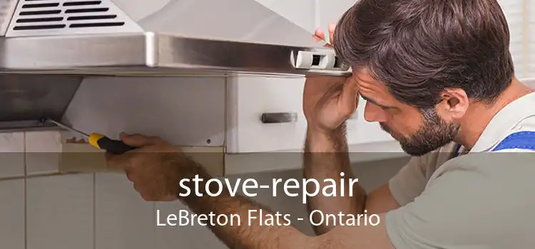 stove-repair LeBreton Flats - Ontario