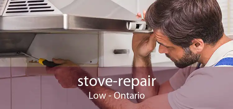stove-repair Low - Ontario