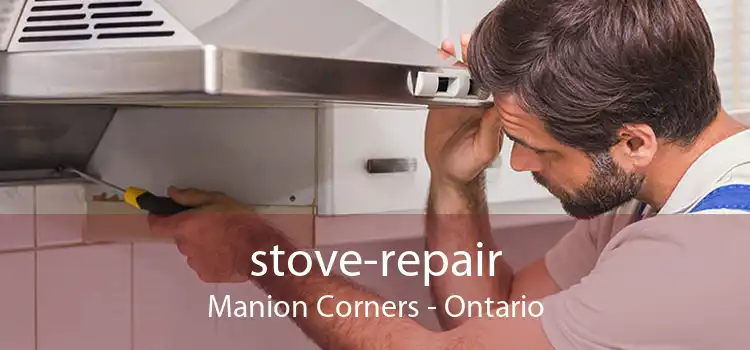 stove-repair Manion Corners - Ontario