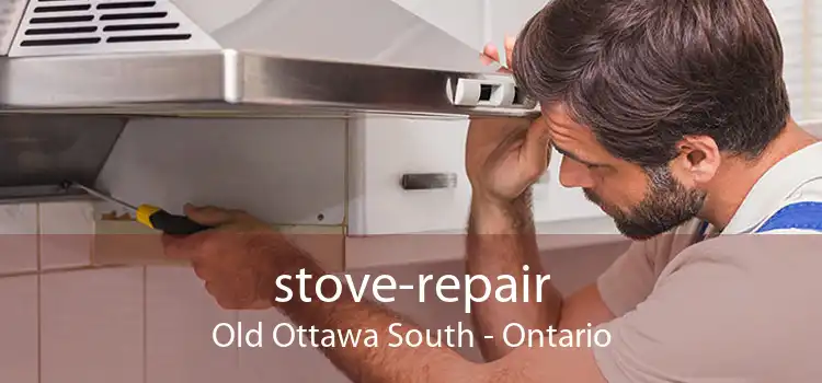 stove-repair Old Ottawa South - Ontario