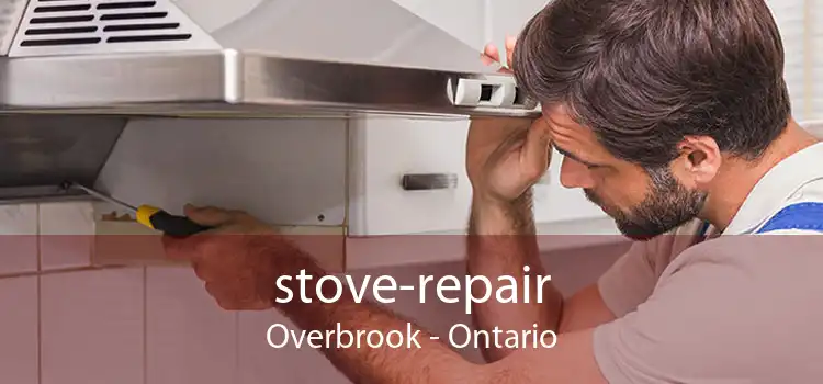 stove-repair Overbrook - Ontario