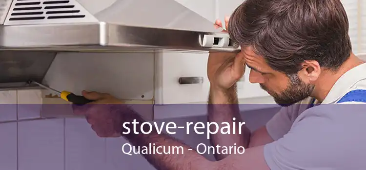 stove-repair Qualicum - Ontario