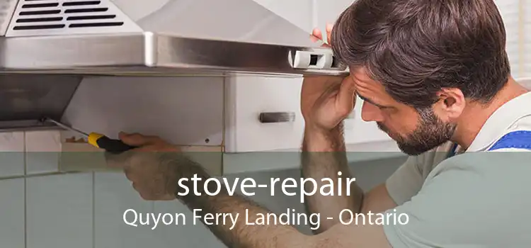 stove-repair Quyon Ferry Landing - Ontario
