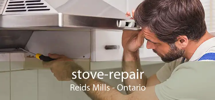 stove-repair Reids Mills - Ontario