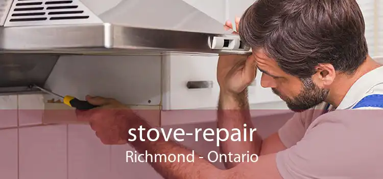 stove-repair Richmond - Ontario