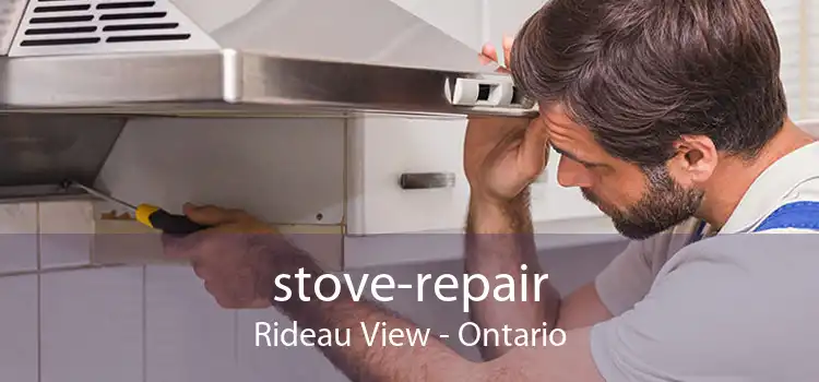 stove-repair Rideau View - Ontario