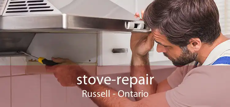 stove-repair Russell - Ontario