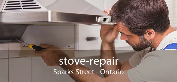 stove-repair Sparks Street - Ontario