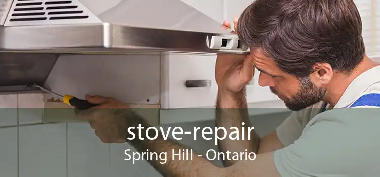 stove-repair Spring Hill - Ontario