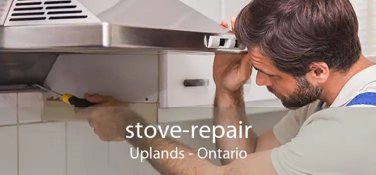 stove-repair Uplands - Ontario