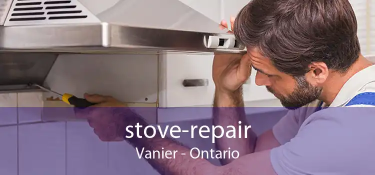 stove-repair Vanier - Ontario