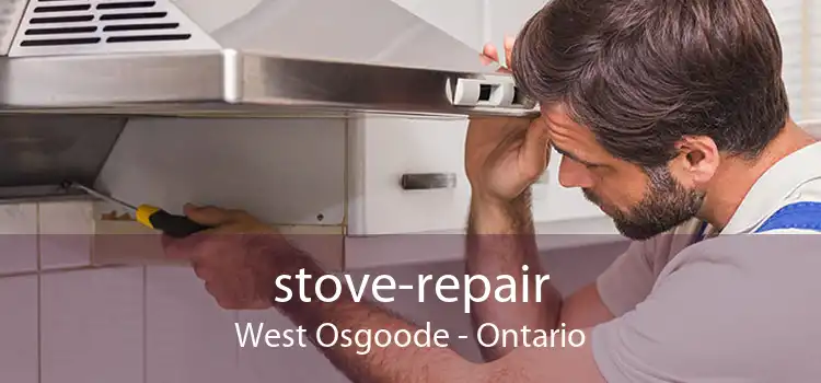 stove-repair West Osgoode - Ontario