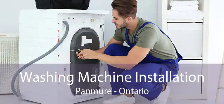 Washing Machine Installation Panmure - Ontario