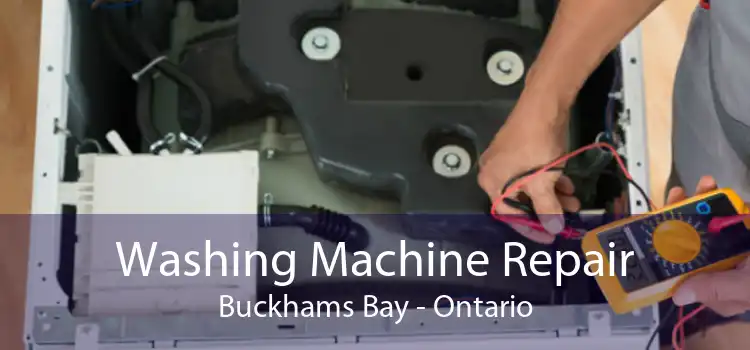 Washing Machine Repair Buckhams Bay - Ontario