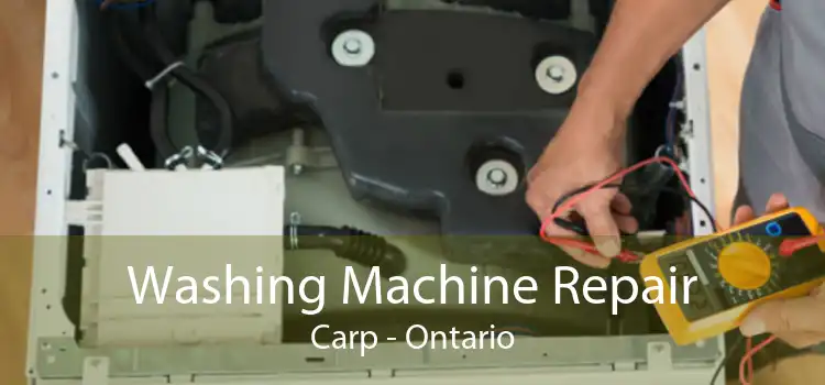 Washing Machine Repair Carp - Ontario