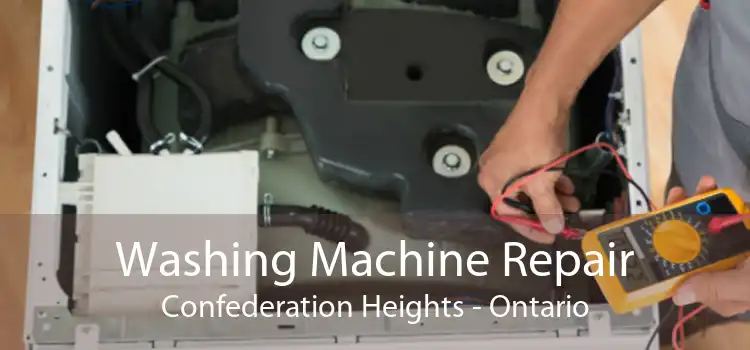 Washing Machine Repair Confederation Heights - Ontario