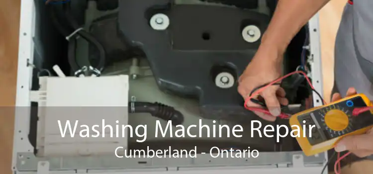Washing Machine Repair Cumberland - Ontario
