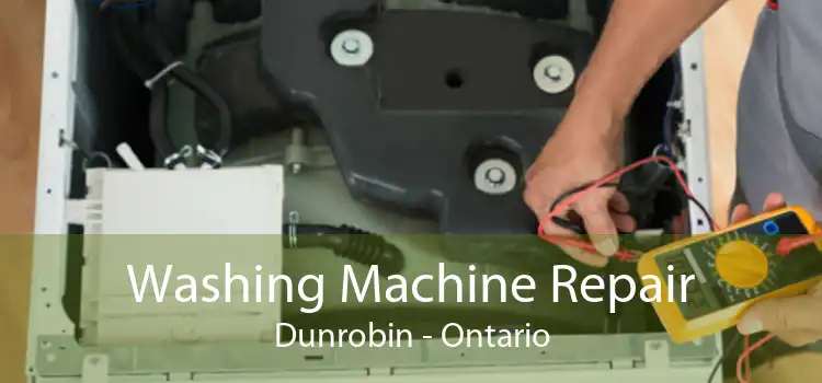 Washing Machine Repair Dunrobin - Ontario