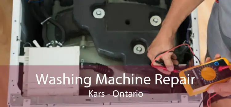 Washing Machine Repair Kars - Ontario