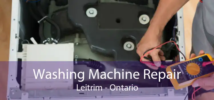 Washing Machine Repair Leitrim - Ontario