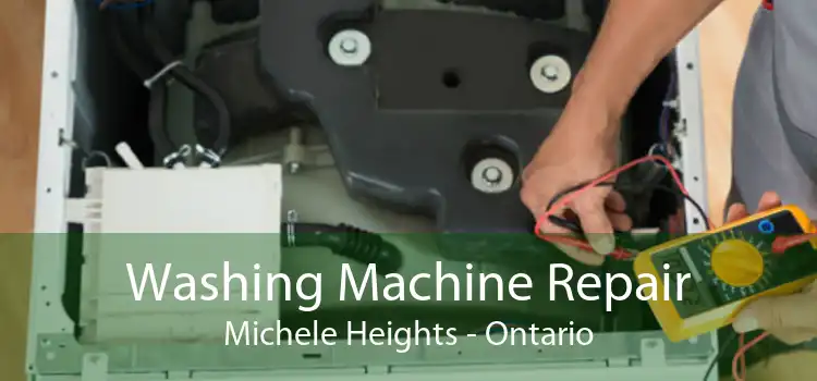 Washing Machine Repair Michele Heights - Ontario