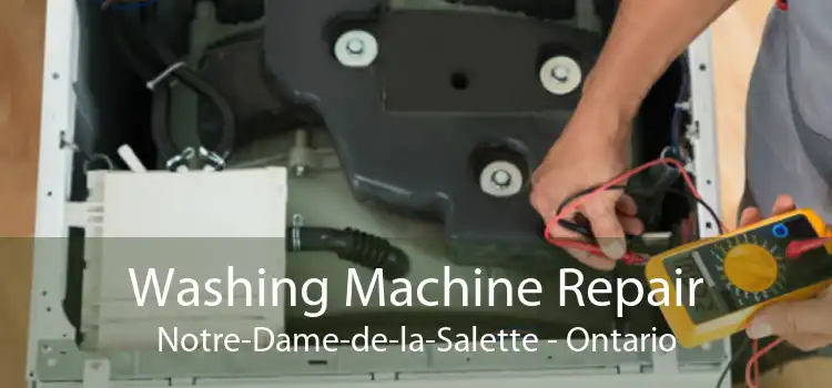 Washing Machine Repair Notre-Dame-de-la-Salette - Ontario