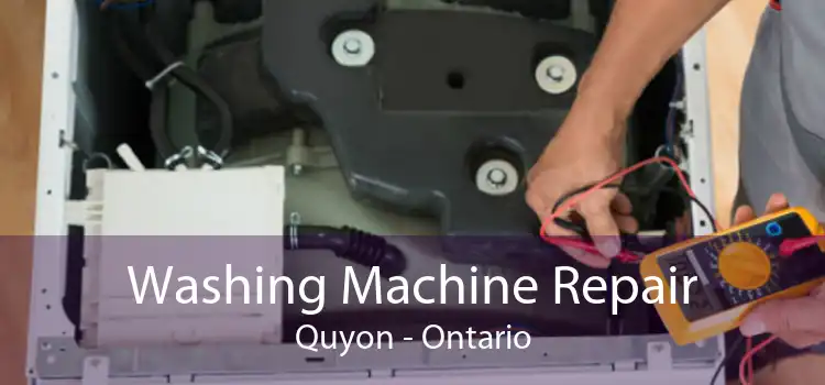 Washing Machine Repair Quyon - Ontario