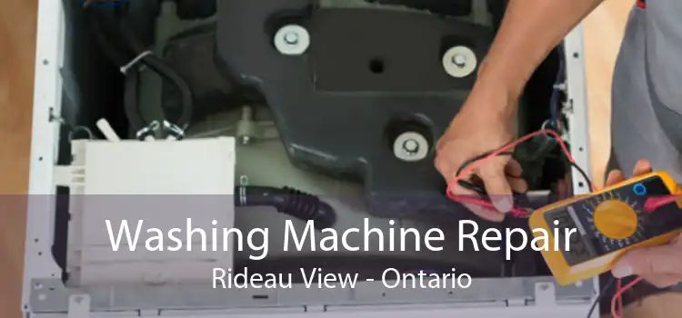 Washing Machine Repair Rideau View - Ontario