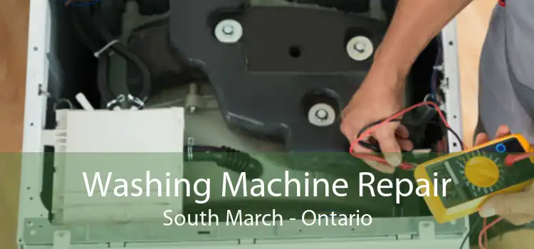 Washing Machine Repair South March - Ontario