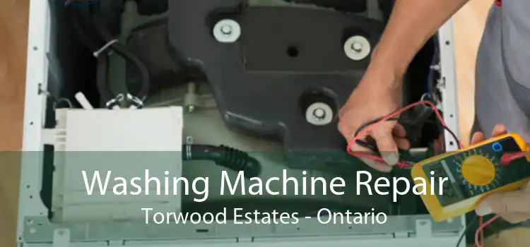 Washing Machine Repair Torwood Estates - Ontario