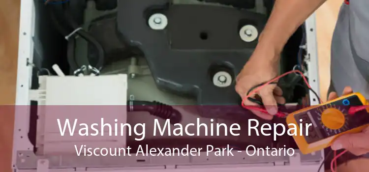 Washing Machine Repair Viscount Alexander Park - Ontario